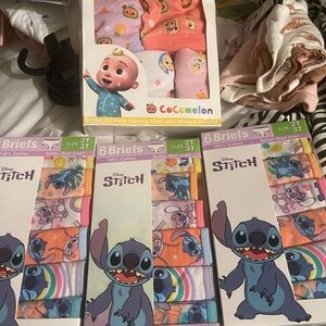 Disney Stitch Kids Briefs - Multicolor